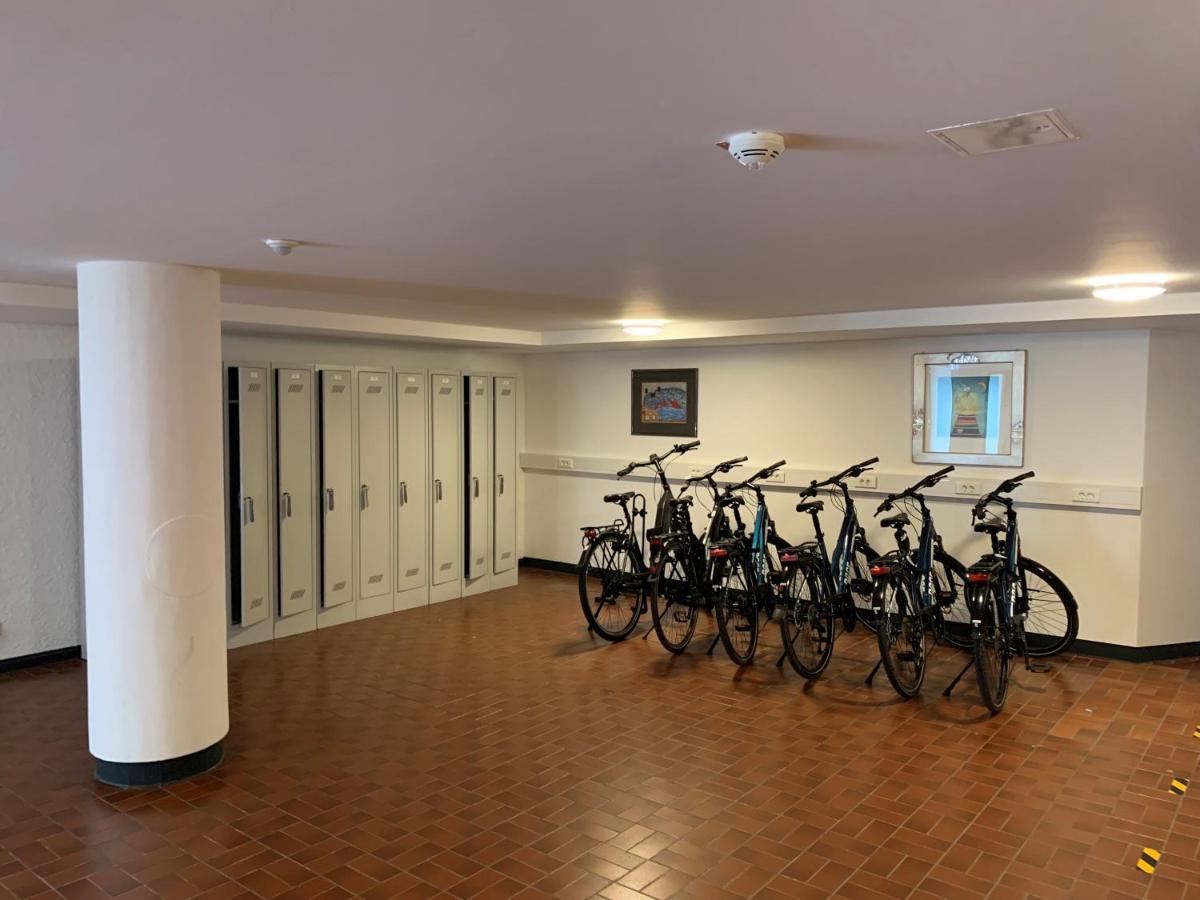 Europa-Haus-Bocholt - Bett & Bike Hotel Exterior foto