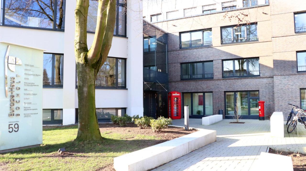 Europa-Haus-Bocholt - Bett & Bike Hotel Exterior foto
