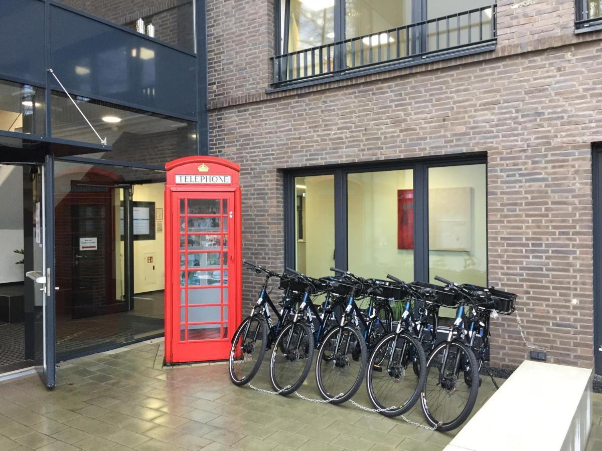 Europa-Haus-Bocholt - Bett & Bike Hotel Exterior foto